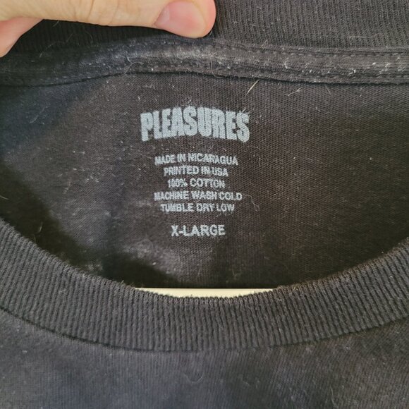 Pleasures "Punish Me" Angry Music Graphic T-Shirt - Men's XL - Picture 3 of 4